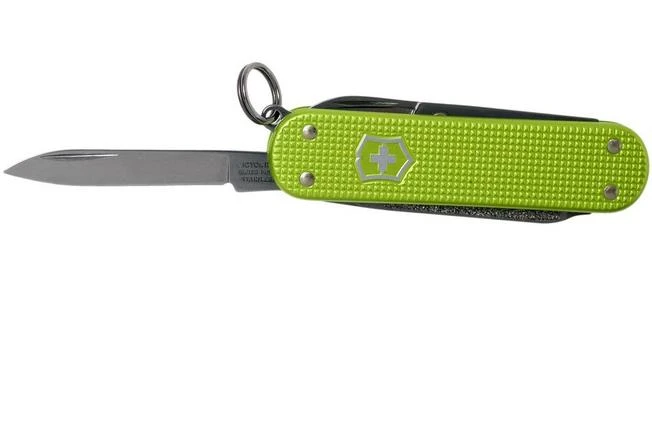 Victorinox Classic SD Alox Colours, Lime Twist 0.6221.241G Swiss Pocket Knife 5 Victorinox Classic SD Alox Colours, Lime Twist 0.6221.241G Swiss Pocket Knife - Image 3