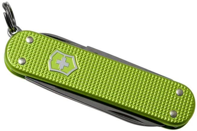 Victorinox Classic SD Alox Colours, Lime Twist 0.6221.241G Swiss Pocket Knife 6 Victorinox Classic SD Alox Colours, Lime Twist 0.6221.241G Swiss Pocket Knife - Image 4