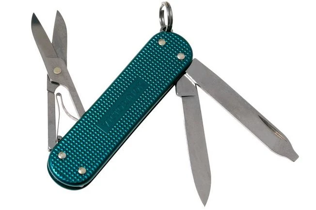 Victorinox Classic SD Alox Colours, Wild Jungle 0.6221.242G Swiss Pocket Knife 4 Victorinox Classic SD Alox Colours, Wild Jungle 0.6221.242G Swiss Pocket Knife - Image 2