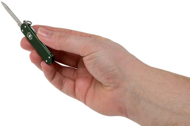 Victorinox Classic Alox Green 0.6221-24R4.KTE1 Knivesandtools Edition, Swiss Pocket Knife 8 Victorinox Classic Alox Green 0.6221-24R4.KTE1 Knivesandtools Edition, Swiss Pocket Knife - Image 6