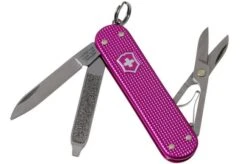 Victorinox Classic SD Alox Colours, Flamingo Party 0.6221.251G Swiss Pocket Knife