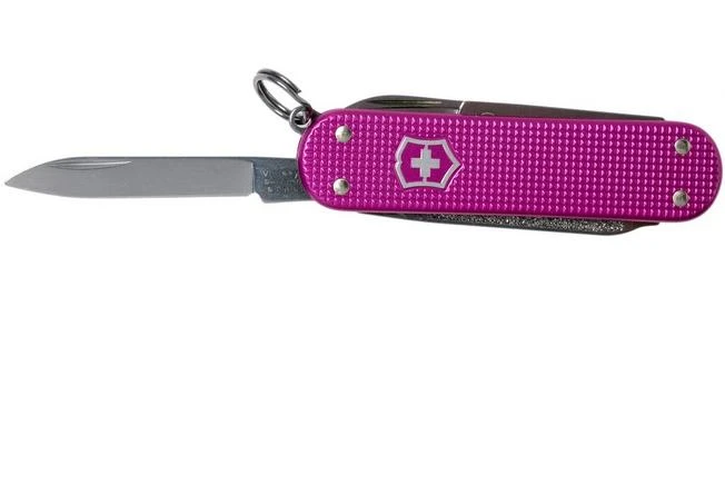 Victorinox Classic SD Alox Colours, Flamingo Party 0.6221.251G Swiss Pocket Knife 5 Victorinox Classic SD Alox Colours, Flamingo Party 0.6221.251G Swiss Pocket Knife - Image 3