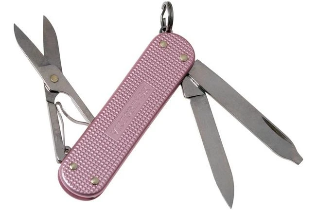 Victorinox Classic SD Alox Colours, Cotton Candy 0.6221.252G Swiss Pocket Knife 4 Victorinox Classic SD Alox Colours, Cotton Candy 0.6221.252G Swiss Pocket Knife - Image 2