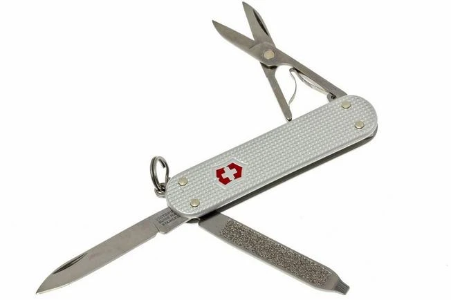 Victorinox Classic Alox, Silver 3 Victorinox Classic Alox, Silver