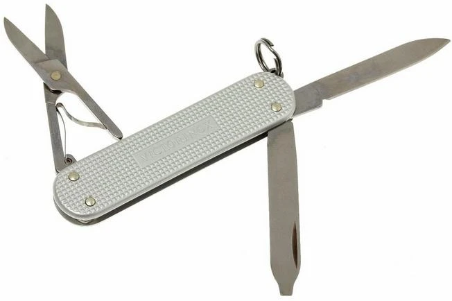 Victorinox Classic Alox, Silver 4 Victorinox Classic Alox, Silver - Image 2
