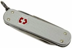 Victorinox Classic Alox, Silver 9 Victorinox Classic Alox, Silver -Victorinox VT0 6221 26 03 victorinox classic alox zilver vt0 6221 26 d3