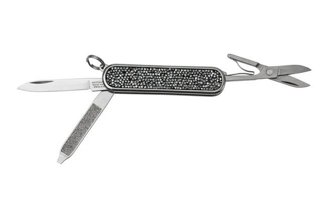 Victorinox Classic SD Brilliant, Crystal 0.6221.35 Swiss Pocket Knife 3 Victorinox Classic SD Brilliant, Crystal 0.6221.35 Swiss Pocket Knife
