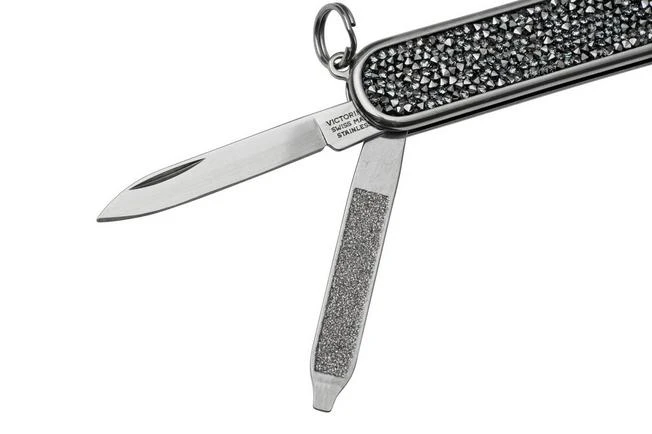 Victorinox Classic SD Brilliant, Crystal 0.6221.35 Swiss Pocket Knife 5 Victorinox Classic SD Brilliant, Crystal 0.6221.35 Swiss Pocket Knife - Image 3