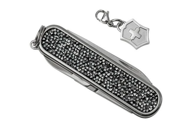 Victorinox Classic SD Brilliant, Crystal 0.6221.35 Swiss Pocket Knife 7 Victorinox Classic SD Brilliant, Crystal 0.6221.35 Swiss Pocket Knife - Image 5