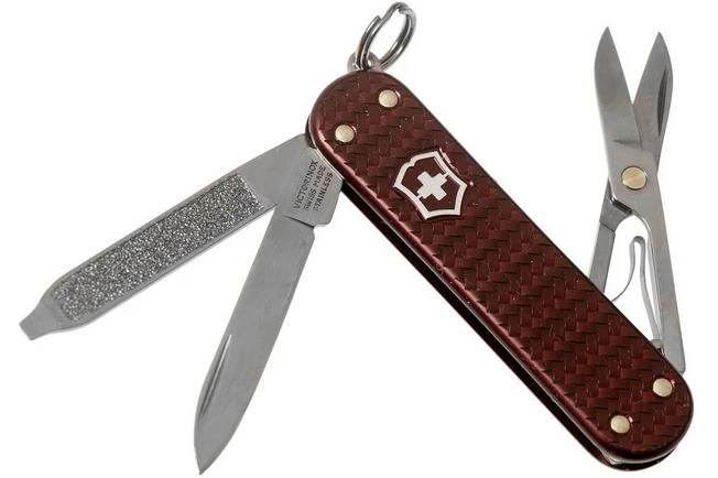 Victorinox Classic SD Precious Alox, Hazel Brown 0.6221.4011G Swiss Pocket Knife 3 Victorinox Classic SD Precious Alox, Hazel Brown 0.6221.4011G Swiss Pocket Knife