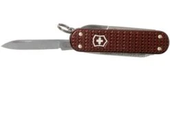 Victorinox Classic SD Precious Alox, Hazel Brown 0.6221.4011G Swiss Pocket Knife -Victorinox VT0 6221 4011G 03 victorinox 1