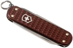 Victorinox Classic SD Precious Alox, Hazel Brown 0.6221.4011G Swiss Pocket Knife -Victorinox VT0 6221 4011G 04 victorinox 1