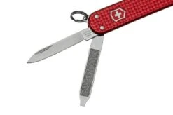 Victorinox Classic SD Precious Alox, Iconic Red 0.6221.401G Swiss Pocket Knife -Victorinox VT0 6221 401G 03 victorinox 1