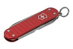 Victorinox Classic SD Precious Alox, Iconic Red 0.6221.401G Swiss Pocket Knife -Victorinox VT0 6221 401G 05 victorinox 1
