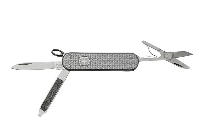 Victorinox Classic SD Precious Alox, Infinite Grey 0.6221.4031G Swiss Pocket Knife 3 Victorinox Classic SD Precious Alox, Infinite Grey 0.6221.4031G Swiss Pocket Knife