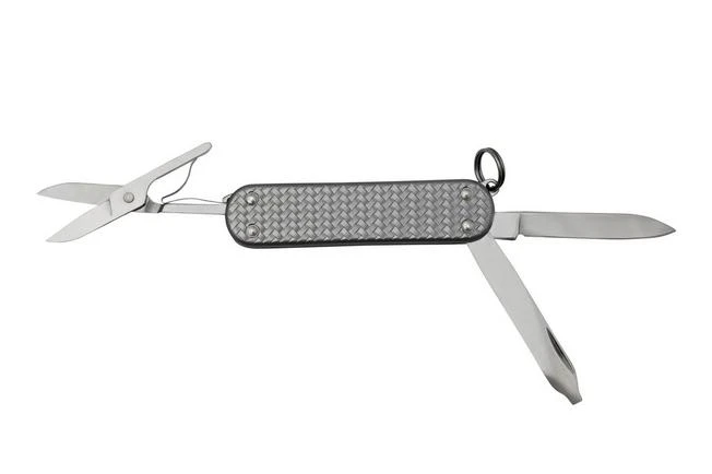 Victorinox Classic SD Precious Alox, Infinite Grey 0.6221.4031G Swiss Pocket Knife 4 Victorinox Classic SD Precious Alox, Infinite Grey 0.6221.4031G Swiss Pocket Knife - Image 2