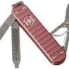 Victorinox Classic SD Precious Alox, Gentle Rose 0.6221.405G Swiss Pocket Knife 1 Victorinox Classic SD Precious Alox, Gentle Rose 0.6221.405G Swiss Pocket Knife -Victorinox VT0 6221 405G 01 victorinox