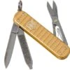 Victorinox Classic SD Precious Alox, Brass Gold 0.6221.408G Swiss Pocket Knife -Victorinox VT0 6221 408G 01 victorinox 1