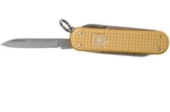 Victorinox Classic SD Precious Alox, Brass Gold 0.6221.408G Swiss Pocket Knife 8 Victorinox Classic SD Precious Alox, Brass Gold 0.6221.408G Swiss Pocket Knife -Victorinox VT0 6221 408G 03 victorinox 1