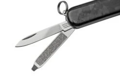 Victorinox Classic SD Brilliant, Carbon, 0.6221.90 Swiss Pocket Knife 9 Victorinox Classic SD Brilliant, Carbon, 0.6221.90 Swiss Pocket Knife -Victorinox VT0 6221 90 03 victorinox 1
