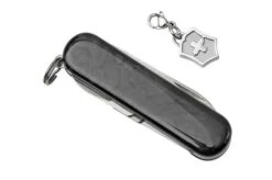 Victorinox Classic SD Brilliant, Carbon, 0.6221.90 Swiss Pocket Knife -Victorinox VT0 6221 90 05 victorinox