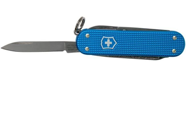 Victorinox Classic Aqua Blue Limited Edition 2020 0.6221.L20 Swiss Pocket Knife 5 Victorinox Classic Aqua Blue Limited Edition 2020 0.6221.L20 Swiss Pocket Knife - Image 3