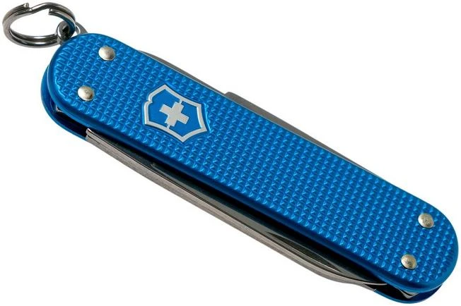 Victorinox Classic Aqua Blue Limited Edition 2020 0.6221.L20 Swiss Pocket Knife 7 Victorinox Classic Aqua Blue Limited Edition 2020 0.6221.L20 Swiss Pocket Knife - Image 5