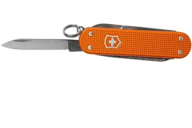 Victorinox Classic Alox Tiger Orange Limited Edition 2021 0.6221.L21 Swiss Pocket Knife 5 Victorinox Classic Alox Tiger Orange Limited Edition 2021 0.6221.L21 Swiss Pocket Knife - Image 3