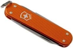 Victorinox Classic Alox Tiger Orange Limited Edition 2021 0.6221.L21 Swiss Pocket Knife 10 Victorinox Classic Alox Tiger Orange Limited Edition 2021 0.6221.L21 Swiss Pocket Knife -Victorinox VT0 6221 L21 04 victorinox