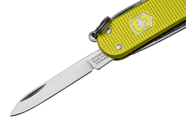 Victorinox Classic SD Alox Limited Edition 2023, 0.6221.L23 Electric Yellow, Swiss Pocket Knife 5 Victorinox Classic SD Alox Limited Edition 2023, 0.6221.L23 Electric Yellow, Swiss Pocket Knife - Image 3