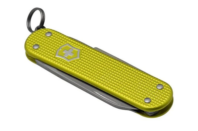 Victorinox Classic SD Alox Limited Edition 2023, 0.6221.L23 Electric Yellow, Swiss Pocket Knife 6 Victorinox Classic SD Alox Limited Edition 2023, 0.6221.L23 Electric Yellow, Swiss Pocket Knife - Image 4
