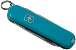 Victorinox Classic SD Colours, Mountain Lake 0.6223.23G Swiss Pocket Knife 10 Victorinox Classic SD Colours, Mountain Lake 0.6223.23G Swiss Pocket Knife -Victorinox VT0 6223 23G 04 victorinox