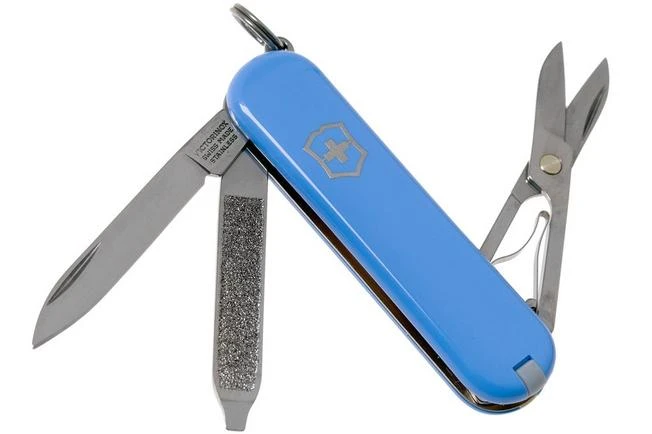 Victorinox Classic SD Colours, Summer Rain 0.6223.28G Swiss Pocket Knife 3 Victorinox Classic SD Colours, Summer Rain 0.6223.28G Swiss Pocket Knife