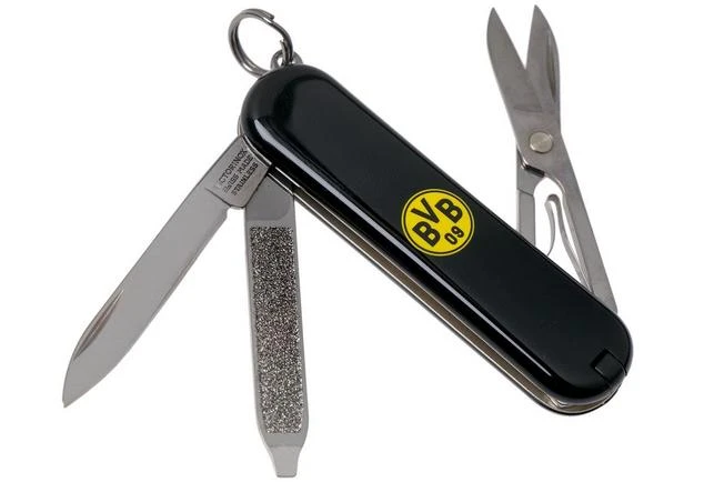 Victorinox Classic SD BVB Borussia Dortmund Black 0.6223.3BVBB1 Swiss Pocket Knife 3 Victorinox Classic SD BVB Borussia Dortmund Black 0.6223.3BVBB1 Swiss Pocket Knife