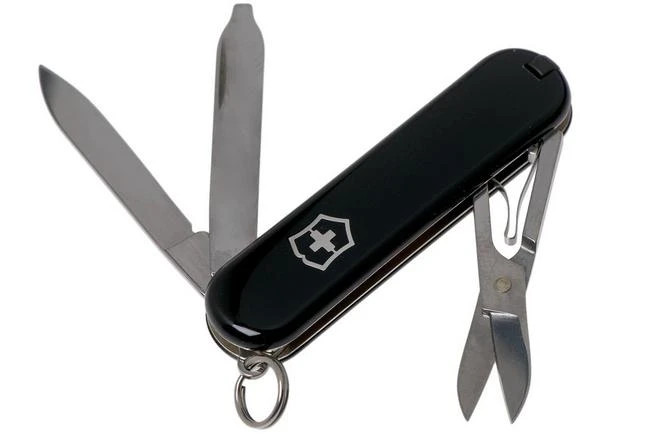 Victorinox Classic SD BVB Borussia Dortmund Black 0.6223.3BVBB1 Swiss Pocket Knife 4 Victorinox Classic SD BVB Borussia Dortmund Black 0.6223.3BVBB1 Swiss Pocket Knife - Image 2