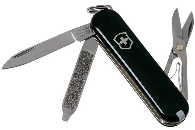 Victorinox Classic SD Colours, Dark Illusion 0.6223.3G Swiss Pocket Knife 3 Victorinox Classic SD Colours, Dark Illusion 0.6223.3G Swiss Pocket Knife