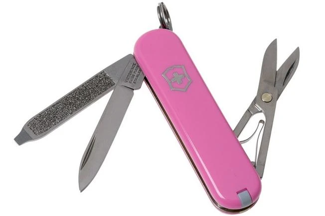Victorinox Classic SD Colours, Cherry Blossom 0.6223.51G Swiss Pocket Knife 3 Victorinox Classic SD Colours, Cherry Blossom 0.6223.51G Swiss Pocket Knife