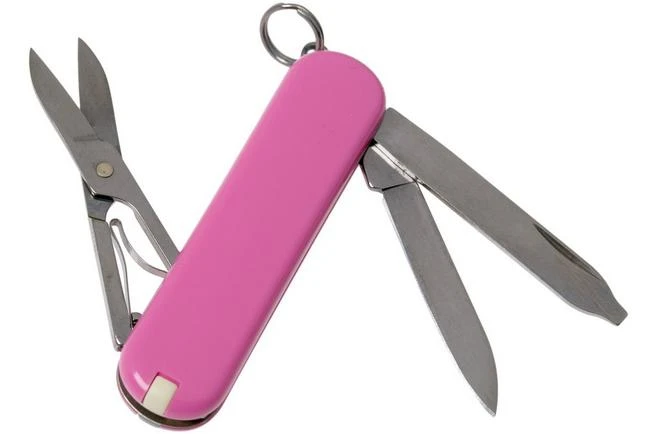 Victorinox Classic SD Colours, Cherry Blossom 0.6223.51G Swiss Pocket Knife 4 Victorinox Classic SD Colours, Cherry Blossom 0.6223.51G Swiss Pocket Knife - Image 2