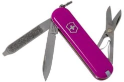 Victorinox Classic SD Colours, Tasty Grape 0.6223.52G Swiss Pocket Knife