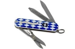 Victorinox Classic SD Raute Bayern 0.6233.7E61B1 Swiss Pocket Knife