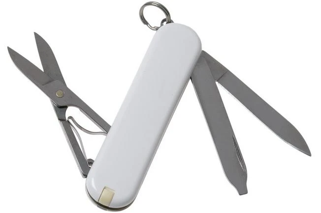 Victorinox Classic SD Colours, Falling Snow 0.6223.7G Swiss Pocket Knife 4 Victorinox Classic SD Colours, Falling Snow 0.6223.7G Swiss Pocket Knife - Image 2