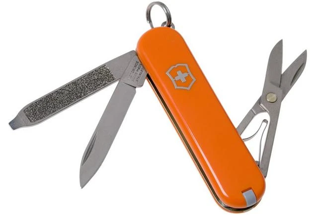 Victorinox Classic SD Colors, Mango Tango 0.6223.83G Swiss Pocket Knife 3 Victorinox Classic SD Colors, Mango Tango 0.6223.83G Swiss Pocket Knife
