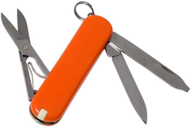 Victorinox Classic SD Colors, Mango Tango 0.6223.83G Swiss Pocket Knife 4 Victorinox Classic SD Colors, Mango Tango 0.6223.83G Swiss Pocket Knife - Image 2
