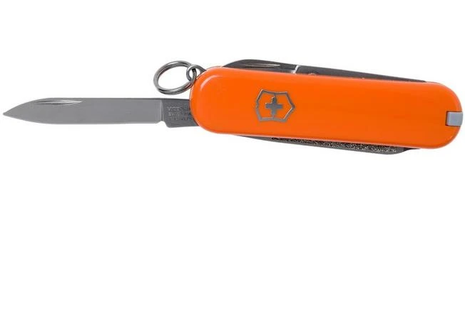 Victorinox Classic SD Colors, Mango Tango 0.6223.83G Swiss Pocket Knife 5 Victorinox Classic SD Colors, Mango Tango 0.6223.83G Swiss Pocket Knife - Image 3