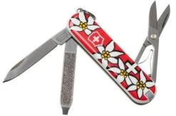 Victorinox Classic SD Edelweiss, 0.6223.840 Swiss Pocket Knife