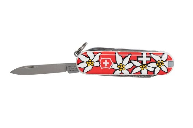 Victorinox Classic SD Edelweiss, 0.6223.840 Swiss Pocket Knife 5 Victorinox Classic SD Edelweiss, 0.6223.840 Swiss Pocket Knife - Image 3