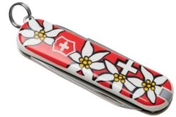 Victorinox Classic SD Edelweiss, 0.6223.840 Swiss Pocket Knife -Victorinox VT0 6223 840 04 victorinox