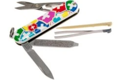 Victorinox Classic, Swiss Pocket Knife, VX Colors