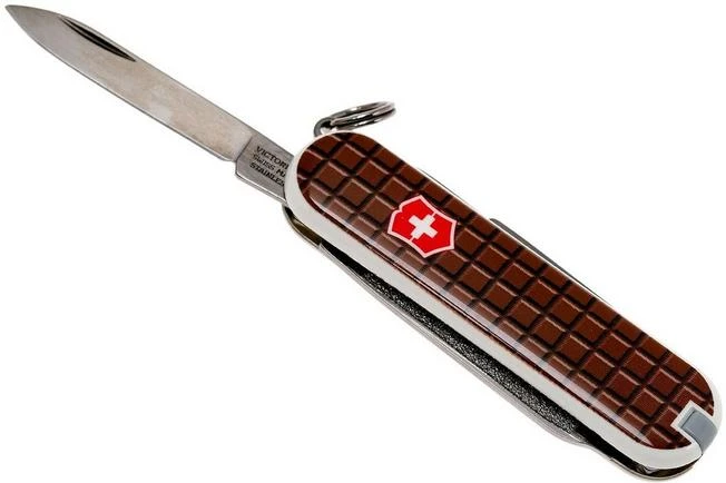 Victorinox Classic, Swiss Pocket Knife, Chocolate 5 Victorinox Classic, Swiss Pocket Knife, Chocolate - Image 3