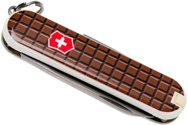 Victorinox Classic, Swiss Pocket Knife, Chocolate 6 Victorinox Classic, Swiss Pocket Knife, Chocolate - Image 4